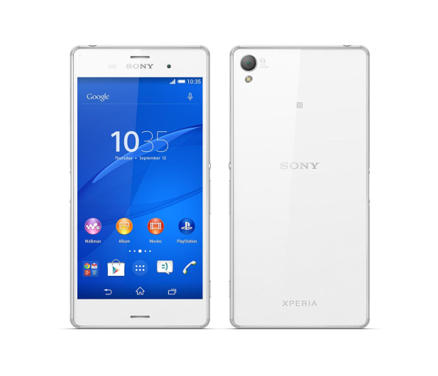 Sony Xperia Z3 Dual SIM biały - 209432 - zdjęcie